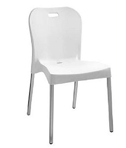 Cadeira Paramount sem braço - Branca