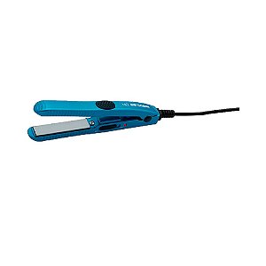 Prancha MQ Hair Mini Bivolt Titanium Azul