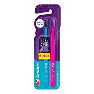 Escova dental Condor Multisoft Leve 2 Pague 1