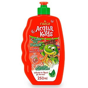 Creme De Pentear Nazca Acqua Kids Liso