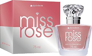 Deo Colônia Phytoderm Miss Rose 75ml