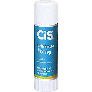 Cola Bastão Cis 19g Fix