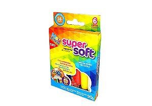 Massa De Modelar Tris 90g Super Soft