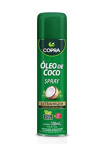 Óleo De Coco Copra 100ml Extravirgem Spray