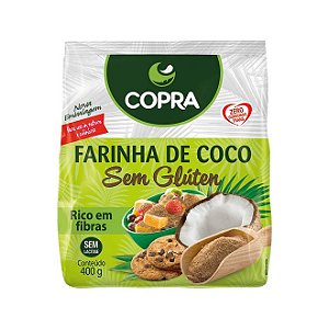 Farinha De Coco Copra 100g