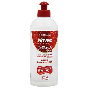 Creme De Pentear Novex Cicatrização Dos Fios 300ml