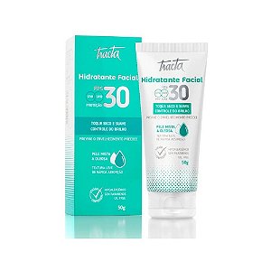 Hidratante Facial Tracta 50g FPS30 Pele Mista