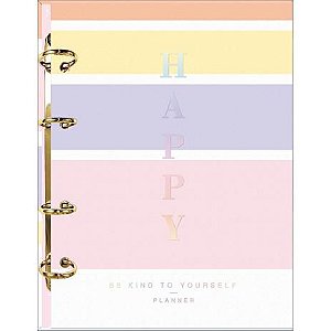 Agenda Tilibra Planner Happy