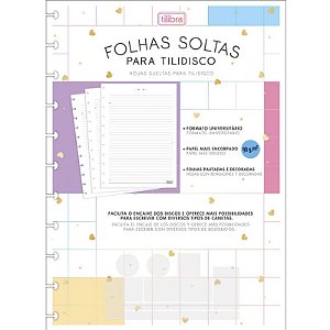 Caderno Tilibra 80 Folhas Soltas