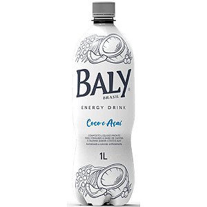 Energético Baly Coco e Açaí 1L