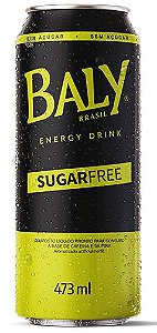 Energético Baly Sugar Free 473ml