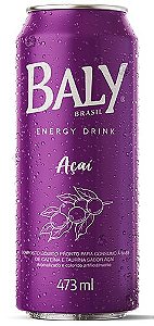 Energético Baly Açaí 473ml