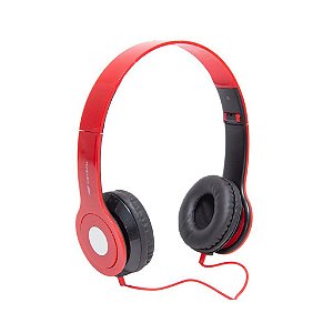 FONE DE OUVIDO BLUETOOTH INTRA-AURICULAR C/GANCHO – MICROFONE –  PRETO/VERMELHO – EPB-DZ1RD - ELG