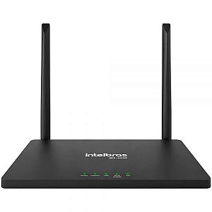 Roteador Wireless Intelbras 300Mbps W4-300F Preto