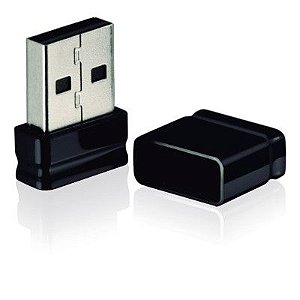 Pendrive Nano Multilaser 16GB PD054 Preto