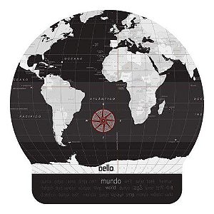 Mouse Pad Dello Mapa Mundi