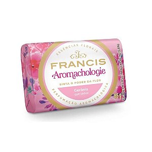 Sabonete Francis 85g Suave Rosa Claro Geranio