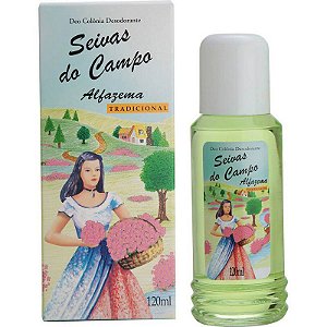 Deo Colônia Seivas Do Campo 120ml Alfazema Tradicional