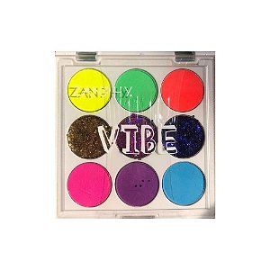 Paleta De Sombra Zanphy Neon Vibe