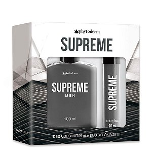 Kit Phytoderm Colônia + Desodorante Supreme