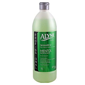 Shampoo Alyne 1L Mentol