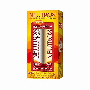 Kit Neutrox Shampoo 300ml + Condicionador 200ml Clássico
