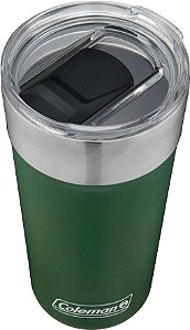 Copo Térmico Coleman 600ml Verde