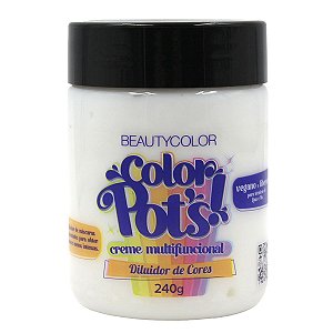 Creme Multifuncional Beautycollor 240g Diluidor De Cores