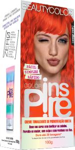 Creme Tonalizante Beautycolor 100g Inspire Orange