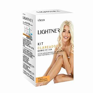 Kit Banho Lua Lightner Aromatherapy Claro
