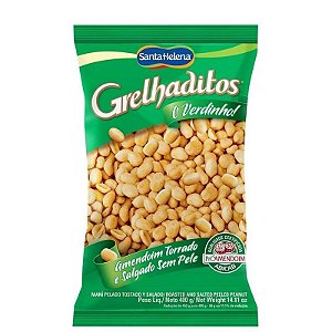 Amendoim Santa Helena Grelhaditos 400g