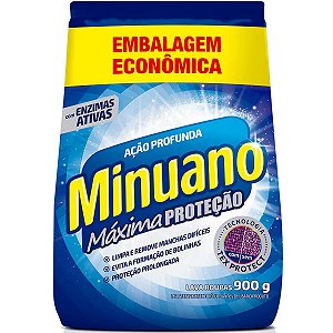 Sabão Em Pó Minuano Ação Profunda 900g