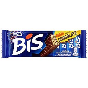 Chocolate Lacta Bis Ao Leite 126g