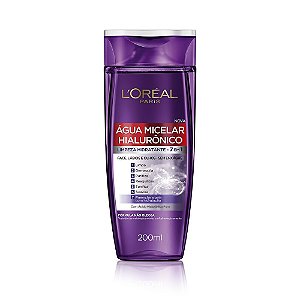 Água Micelar Loréal Hialurônico 200ml