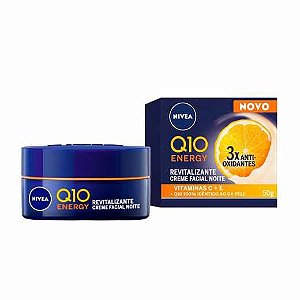 Creme Facial Nívea 50g Q10 Vitamina C