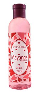 Deo Colônia Aromática 235ml Mayance Musk