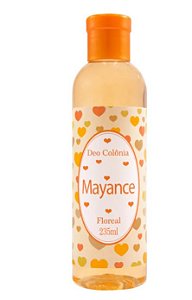 Deo Colônia Aromática 235ml Mayance Floreal