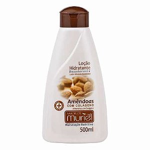 Loção Creme Amor Muriel Amêndoas 500ml