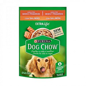 Sachê Purina Dog Chow Salmon 100g