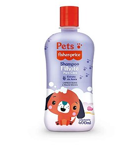 Shampoo Fisher Price Pets Filhotes 400ml