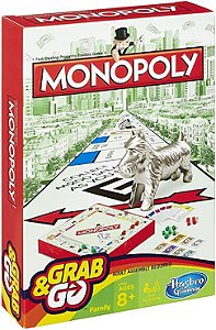 Jogo Hasbro Monopoly