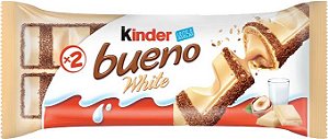 Chocolate Kinder Bueno White 43g