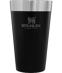 Copo Térmico Stanley 473ml  Sem Tampa Matte Black