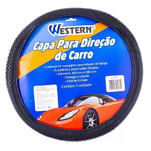 Capa Para Direção de Carro Western