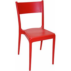 Cadeira Tramontina Diana Vermelha