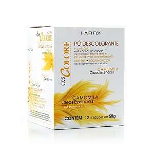 Pó Descolorante Hair Fly Camomila 50g