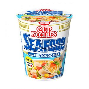 Cup Noodles Nissin Frutos Do Mar 65g