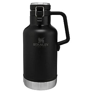 Garrafa Growler Térmico Stanley 8035 1,9L Matte Black Preto