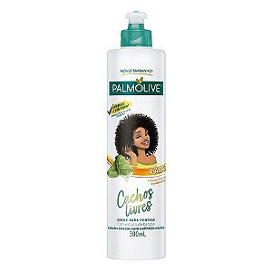 Creme De Pentear Palmolive Cachos Livre Babosa 300ML