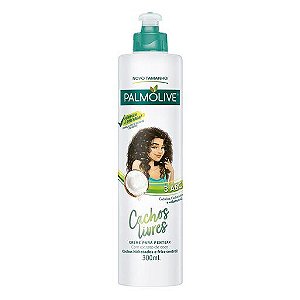 Creme de Pentear Palmolive Cachos Livre Coco 300ml